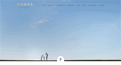 Desktop Screenshot of pobkephotography.com